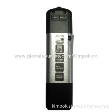 HD Mini Portable DVR with 1920 x 1280 at 30fps, High Resolution and Good QualityNew